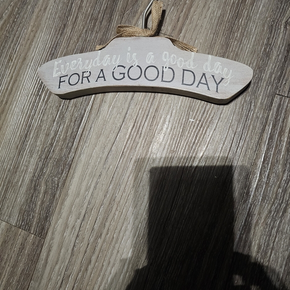 Rustic Tan Wall Decor Sign - Picture 1 of 4